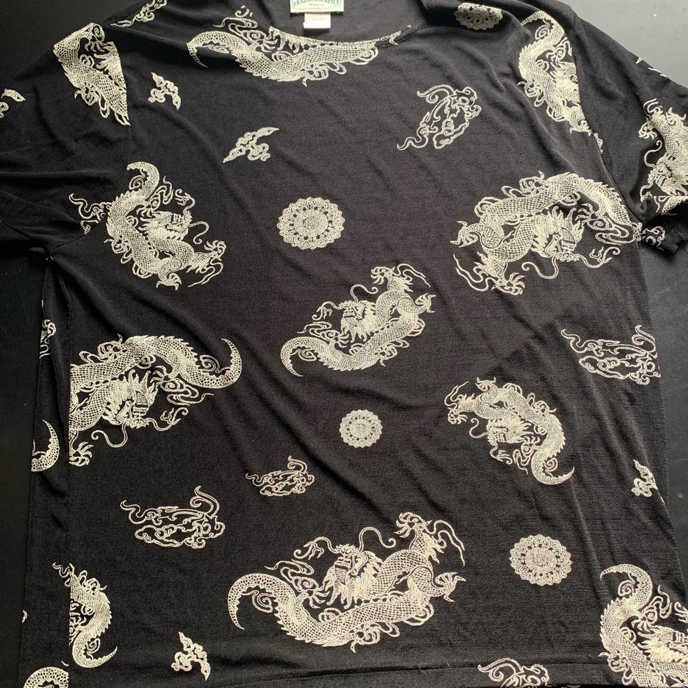 Vintage Frazier Lawrence women’s top  Size 1x